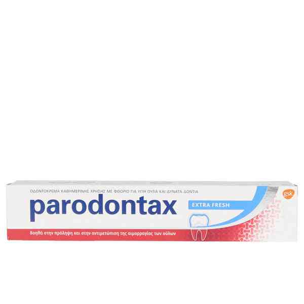 dentifrice frescor diario paradontax 75 ml