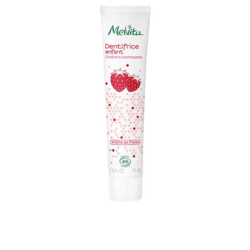 dentifrice melvita fraise 75 ml