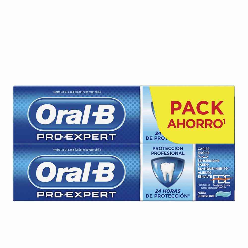 dentifrice multiprotection oral b pro expert 2 x 75 ml