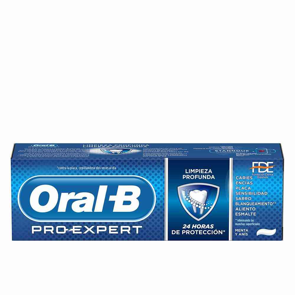 dentifrice oral b pro expert deep cleaning 75 ml