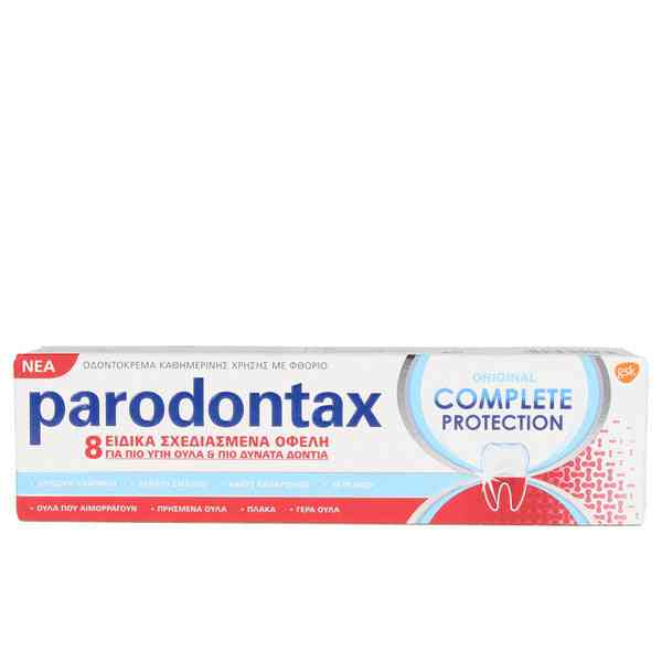 dentifrice parodontax complete original paradontax 75 ml