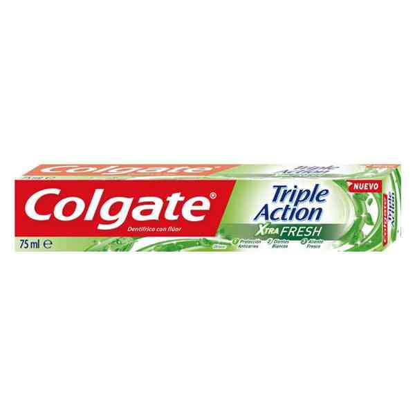 dentifrice triple action xtra fresh colgate 75 ml