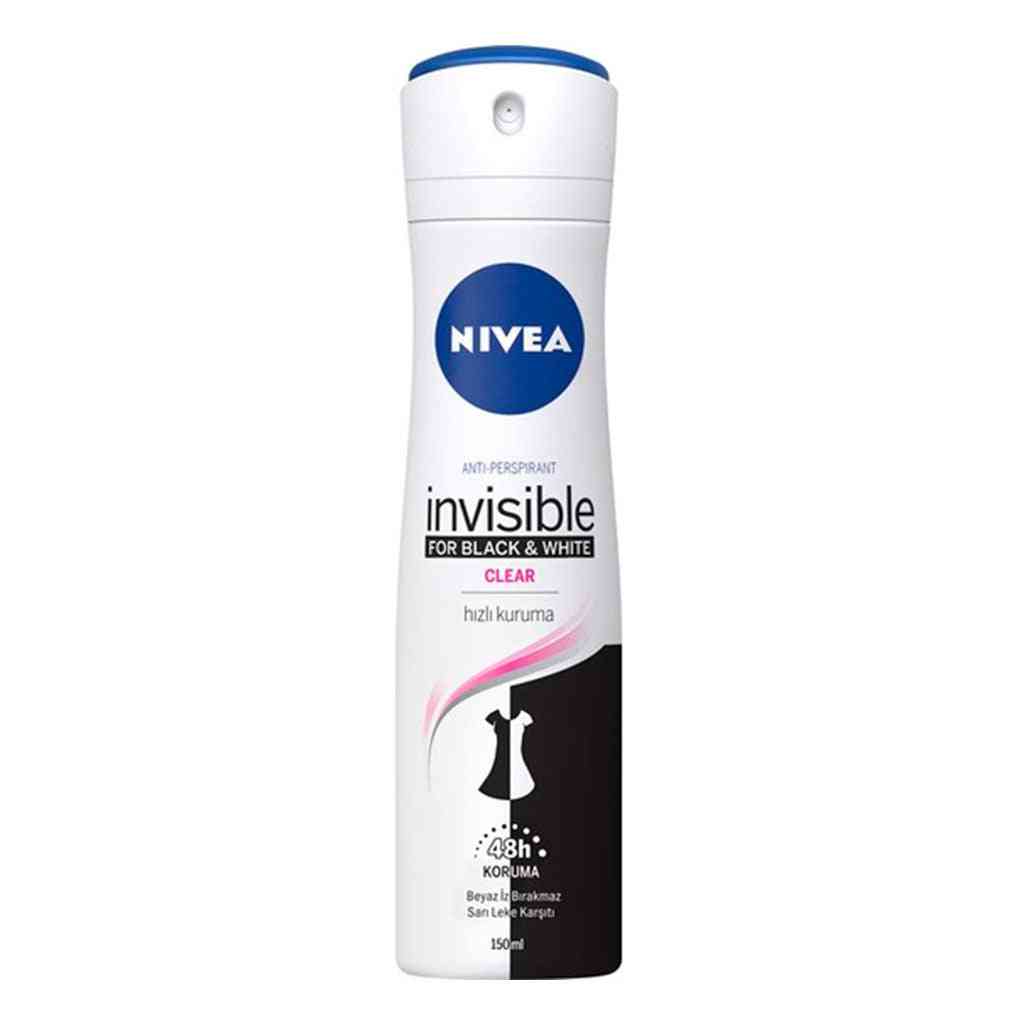deodorant balck et white invisible nivea 200 ml