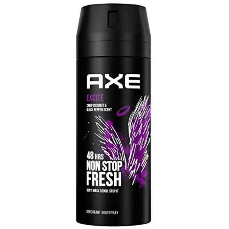 deodorant en spray axe excite 150 ml