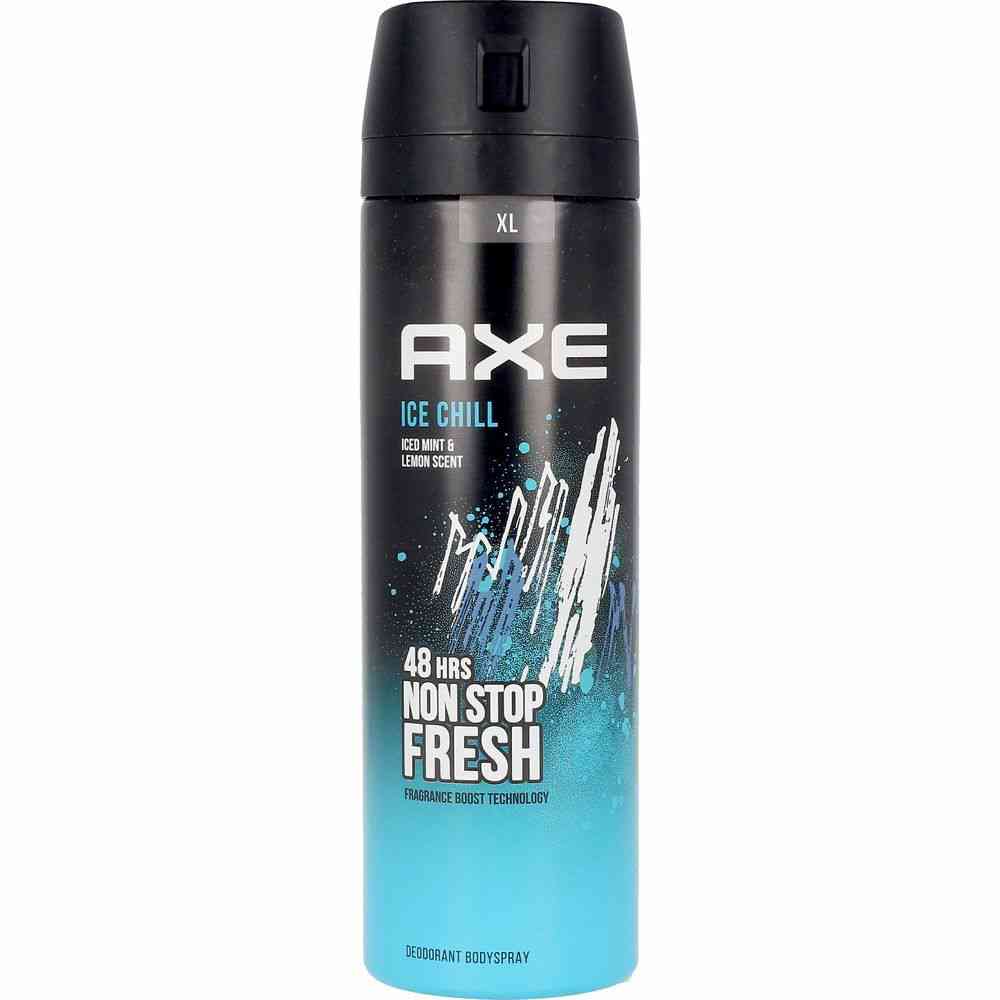 deodorant en spray axe ice chill xxl 48 heures 200 ml