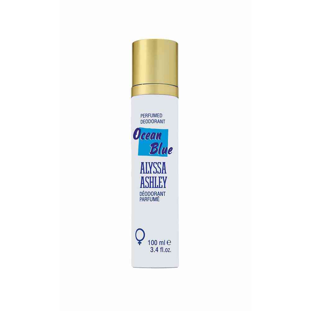 deodorant fresh ocean blue alyssa ashley 100 ml