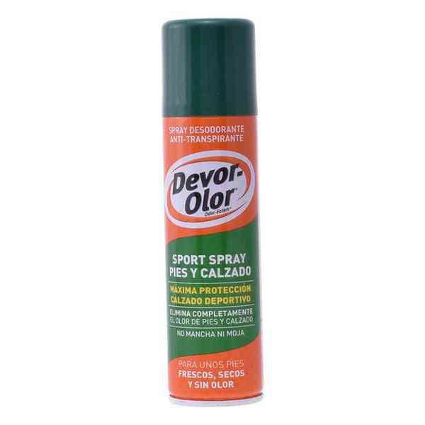 deodorant pieds spray sport devor olor