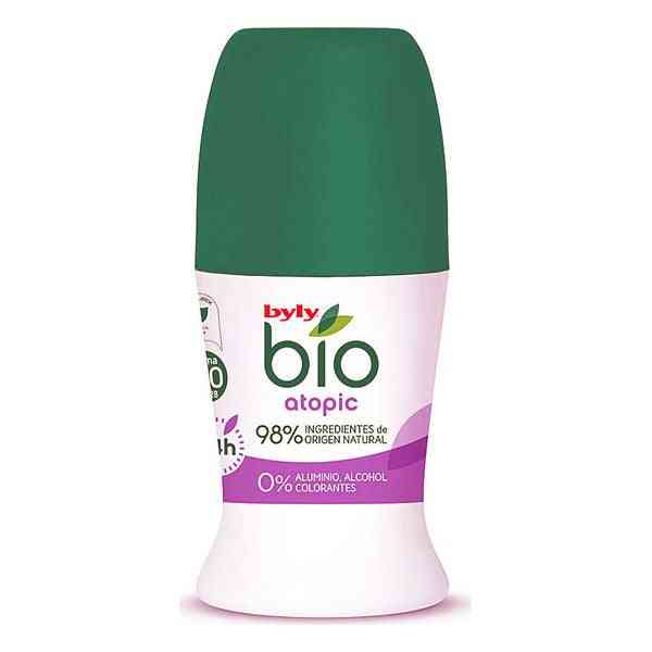deodorant roll on bio natural 0% atopic byly 50 ml