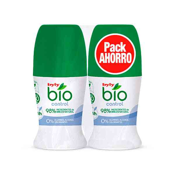 deodorant roll on bio natural 0% byly 2 pcs