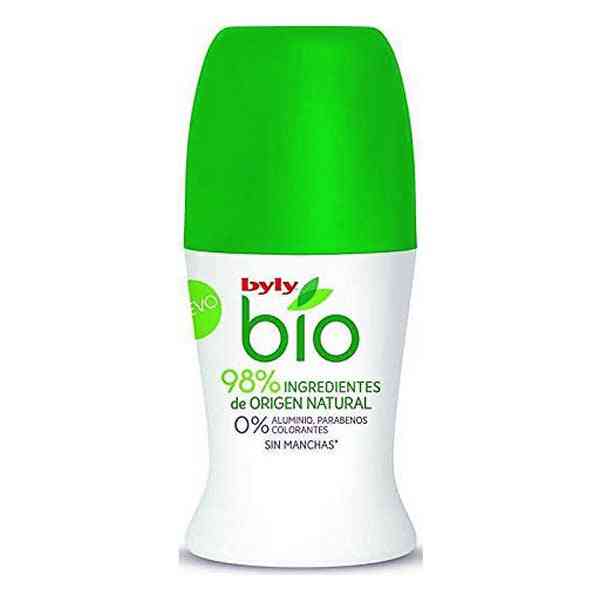deodorant roll on bio natural byly 2 uds