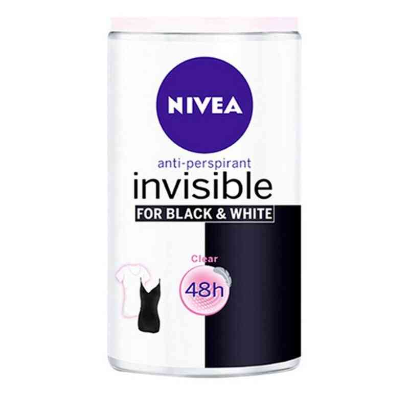 deodorant roll on black et white invisible nivea 50 ml