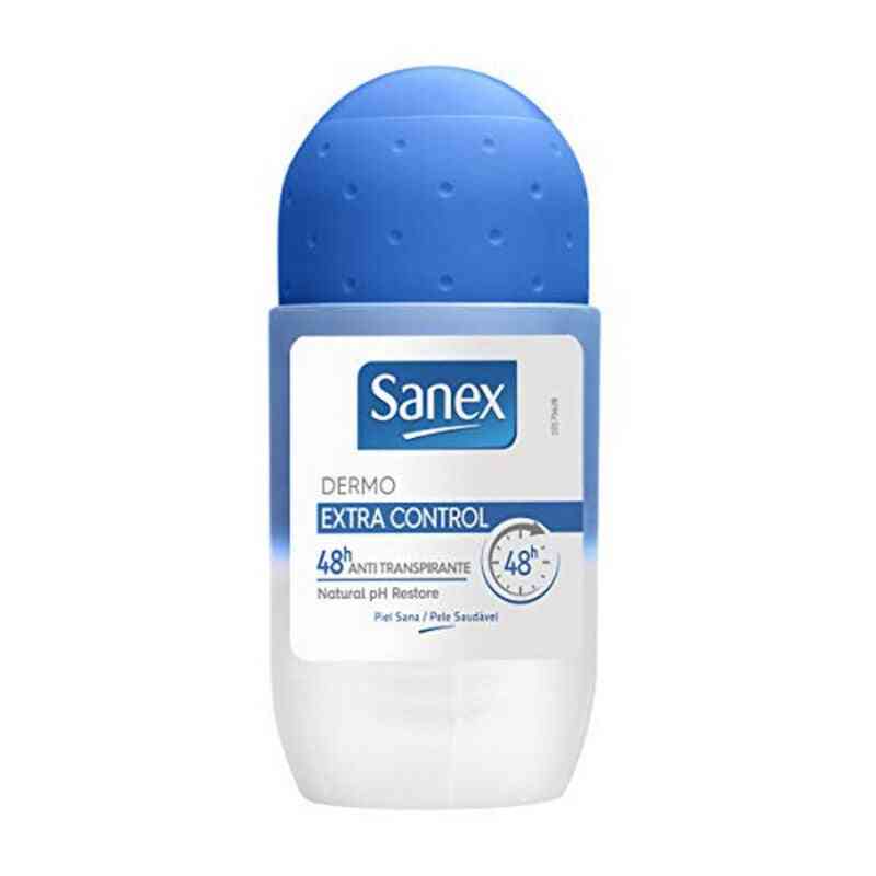 deodorant roll on dermo controle extra sanex 50 ml