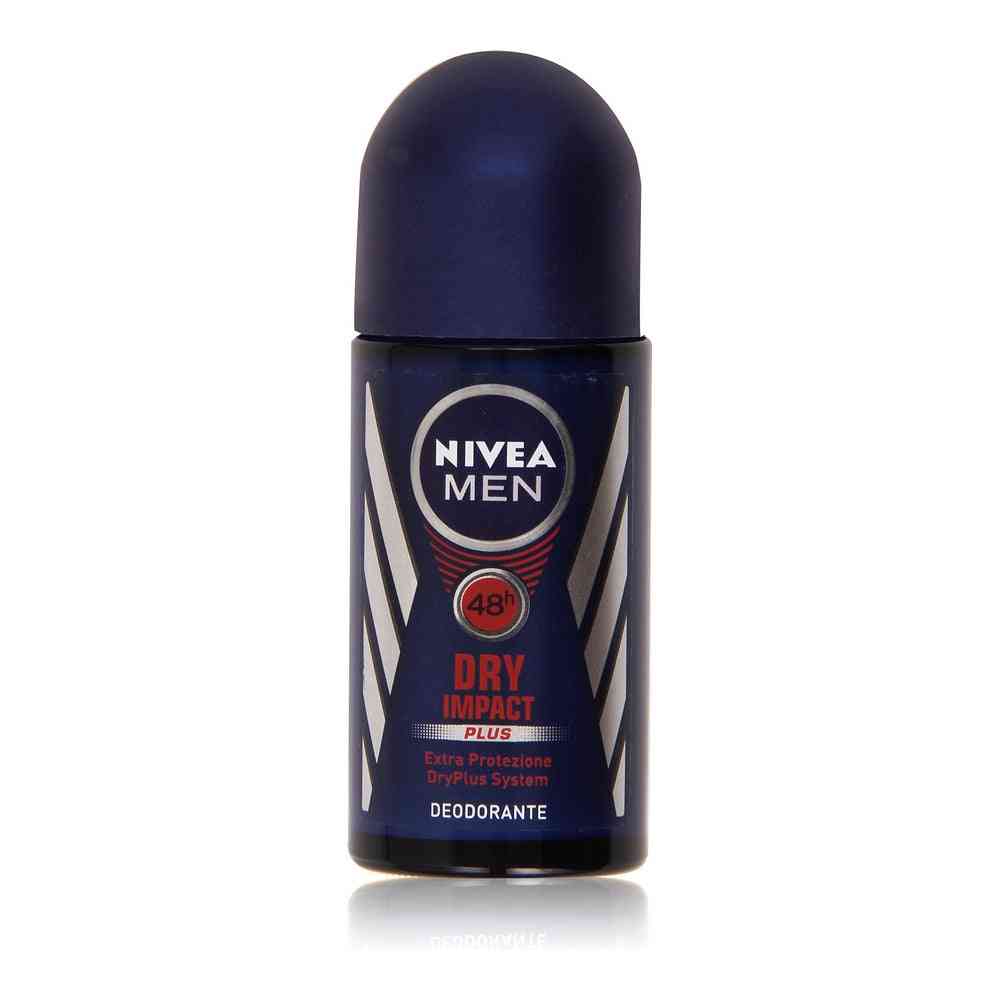 deodorant roll on dry impact nivea 50 ml