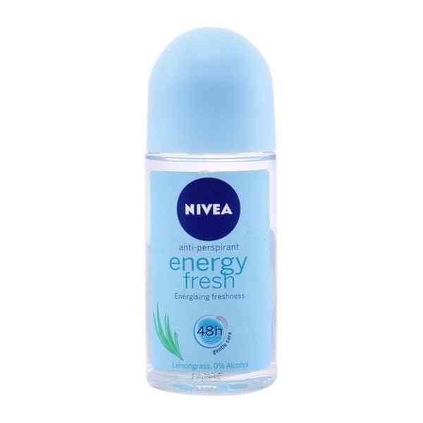 deodorant roll on fresh energy nivea 50 ml