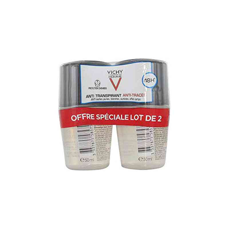 deodorant roll on homme deo vichy 2 pcs