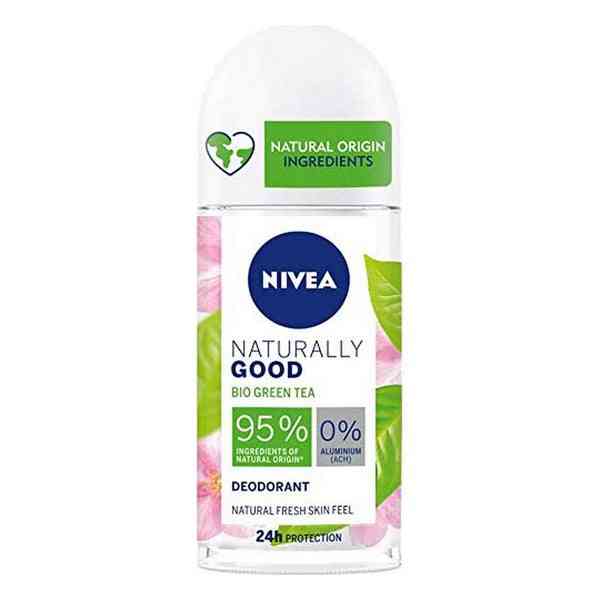 deodorant roll on naturally good nivea green tea 50 ml