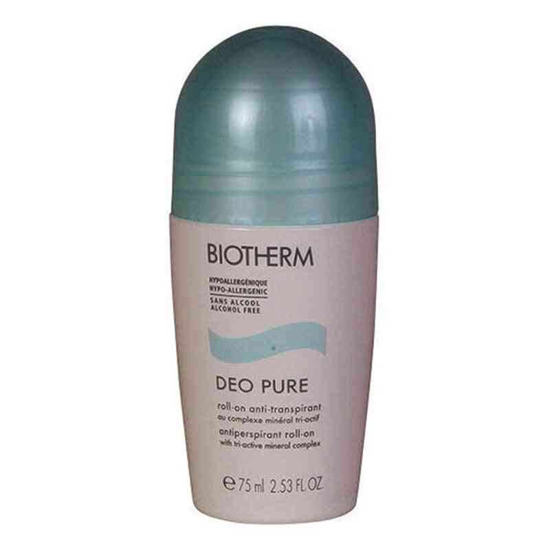 deodorant roll on pure biotherm