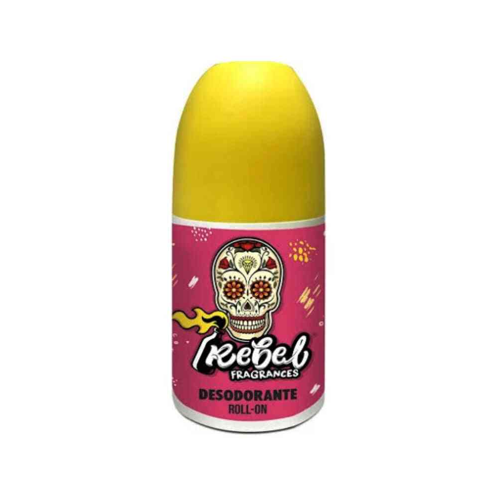 deodorant roll on rebel 50 ml