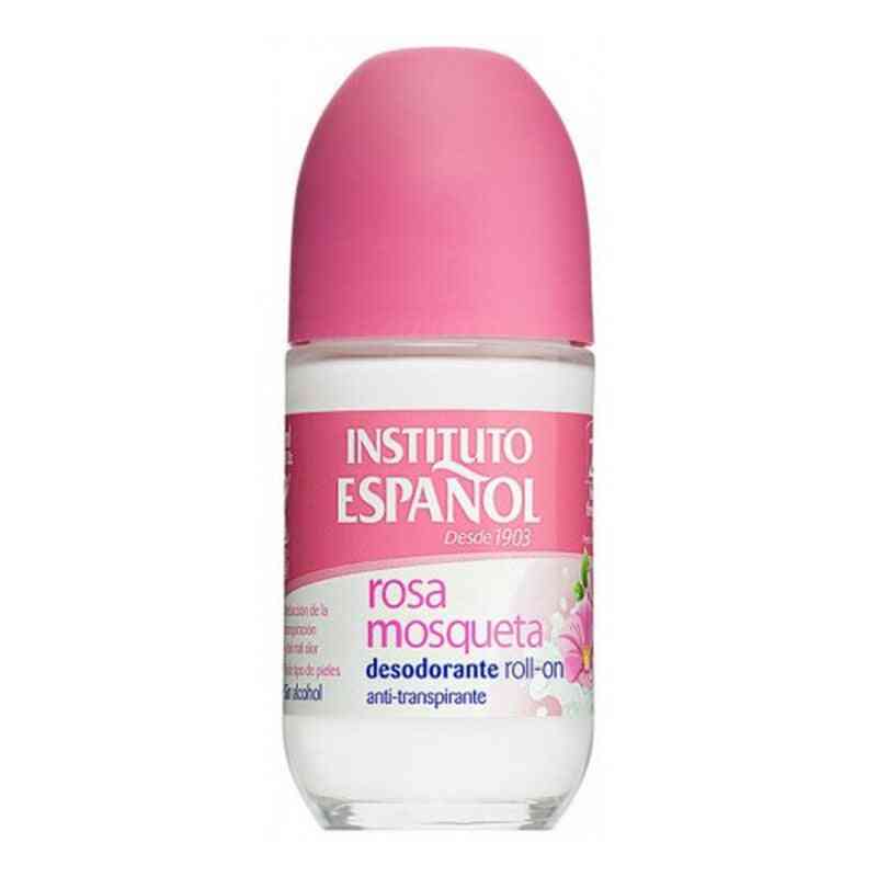 deodorant roll on rosa mosqueta instituto espanol 75 ml