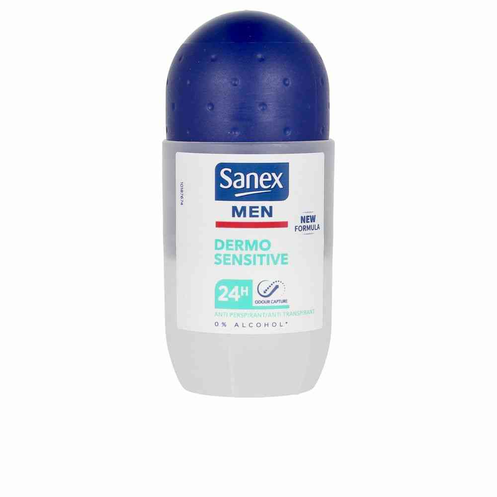 deodorant roll on sanex men dermo sensitive 0% alcool 50 ml