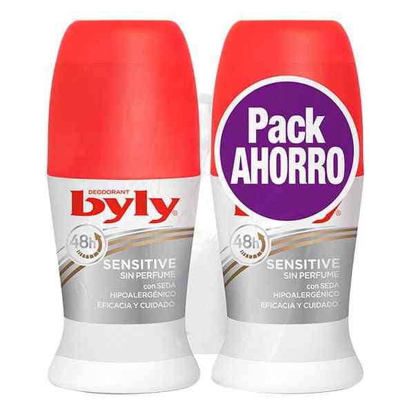 deodorant roll on sensitive byly 2 uds
