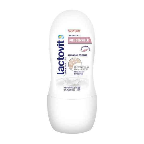 deodorant roll on sensitive lactovit 50 ml