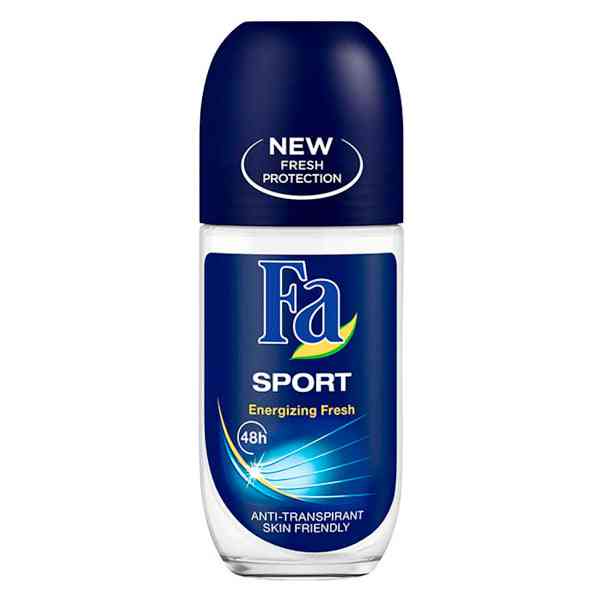 deodorant roll on sport energizing fresh fa 50 ml