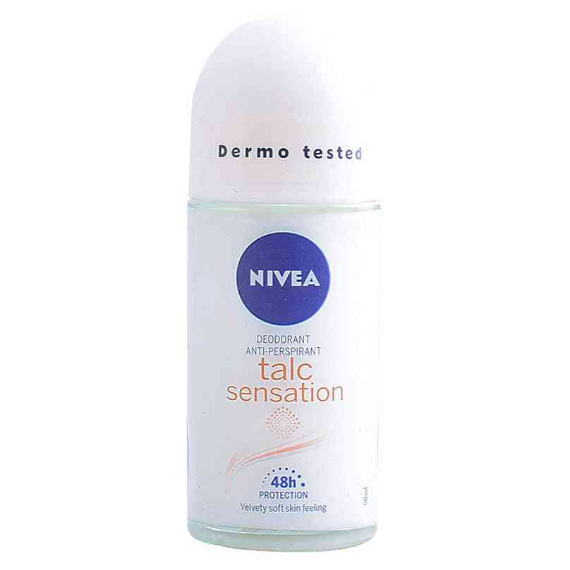 deodorant roll on talc sensation nivea 50 ml reconditionne aplus