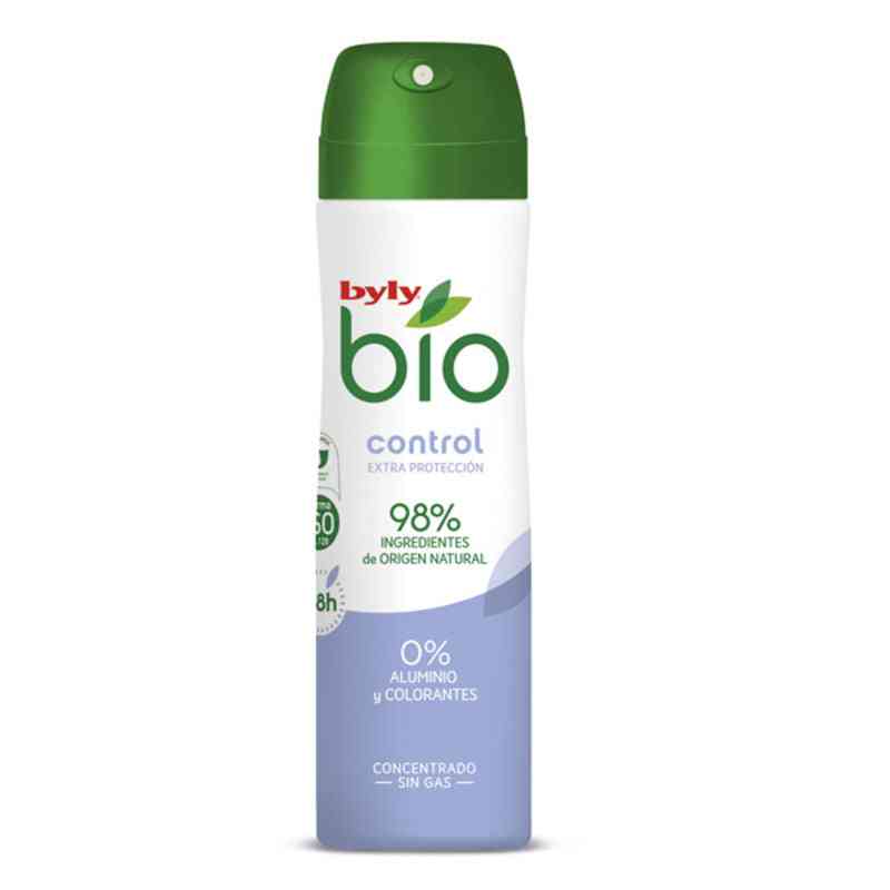deodorant spray bio natural 0% control byly 75 ml