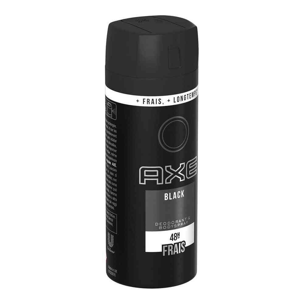 deodorant spray black axe black 150 ml