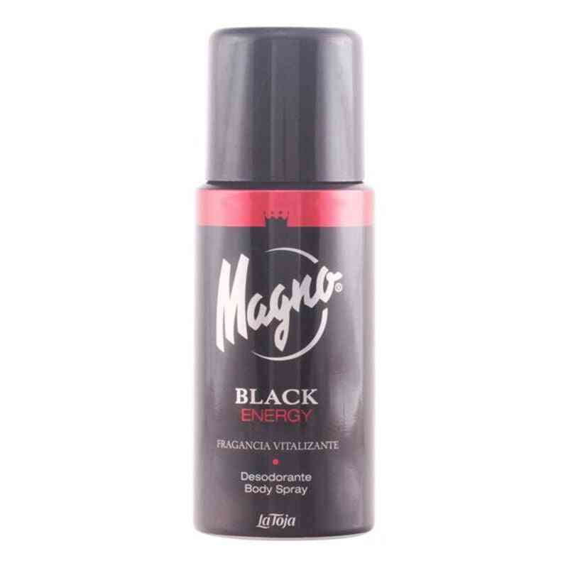 deodorant spray black energy magno 150 ml