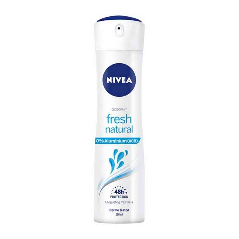 deodorant spray fresh natural nivea 150 ml 150 ml