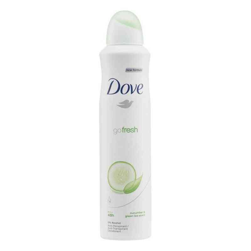 deodorant spray go fresh dove concombre the vert 250 ml