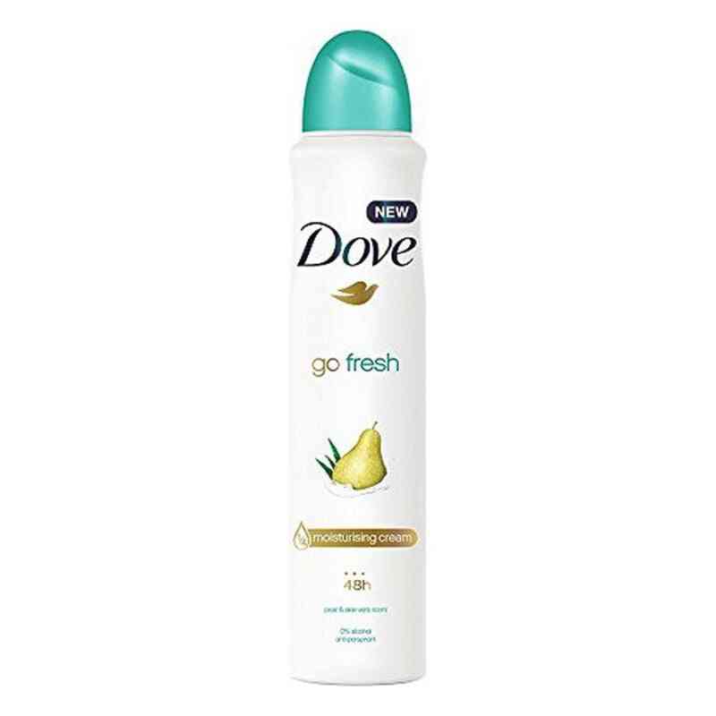 deodorant spray go fresh poire et aloe colombe 250 ml
