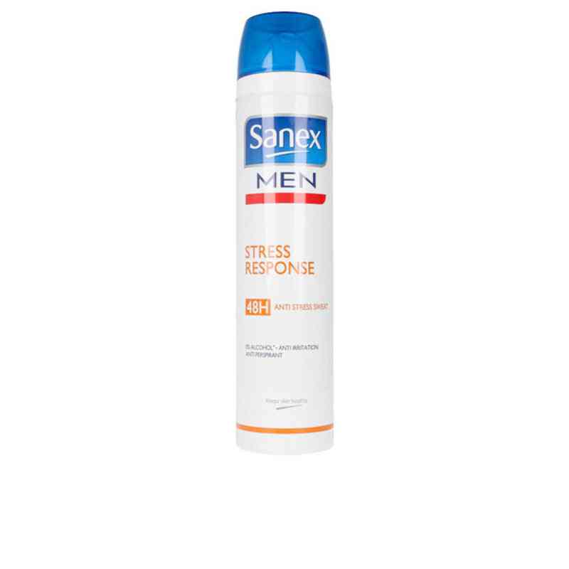 deodorant spray homme stress response sanex 200 ml