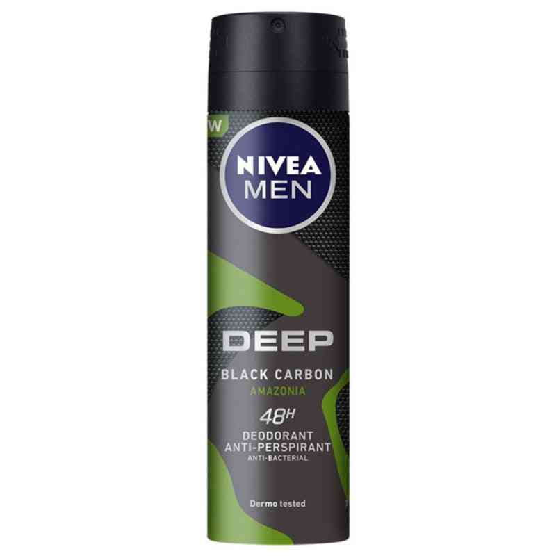 deodorant spray men deep amazonia nivea 150 ml