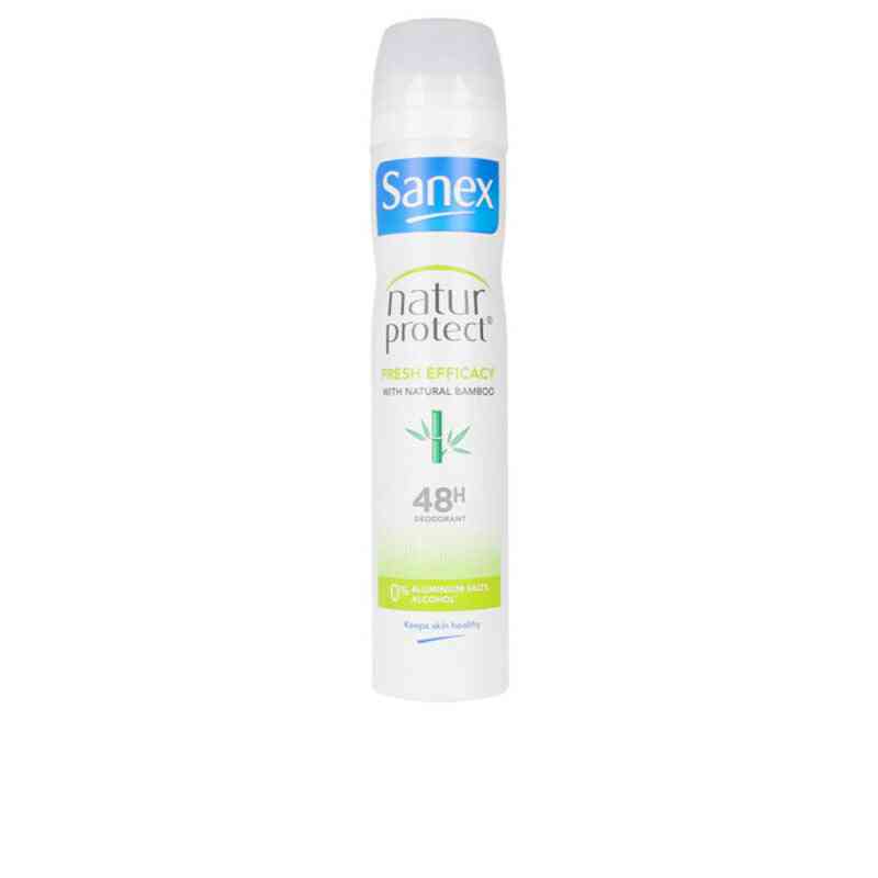 deodorant spray natur protect 0% bambou frais sanex 200 ml