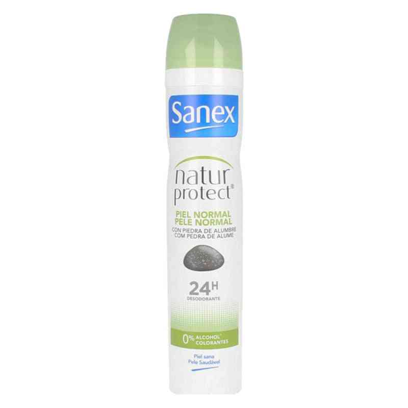 deodorant spray natur protect 0% sanex 200 ml