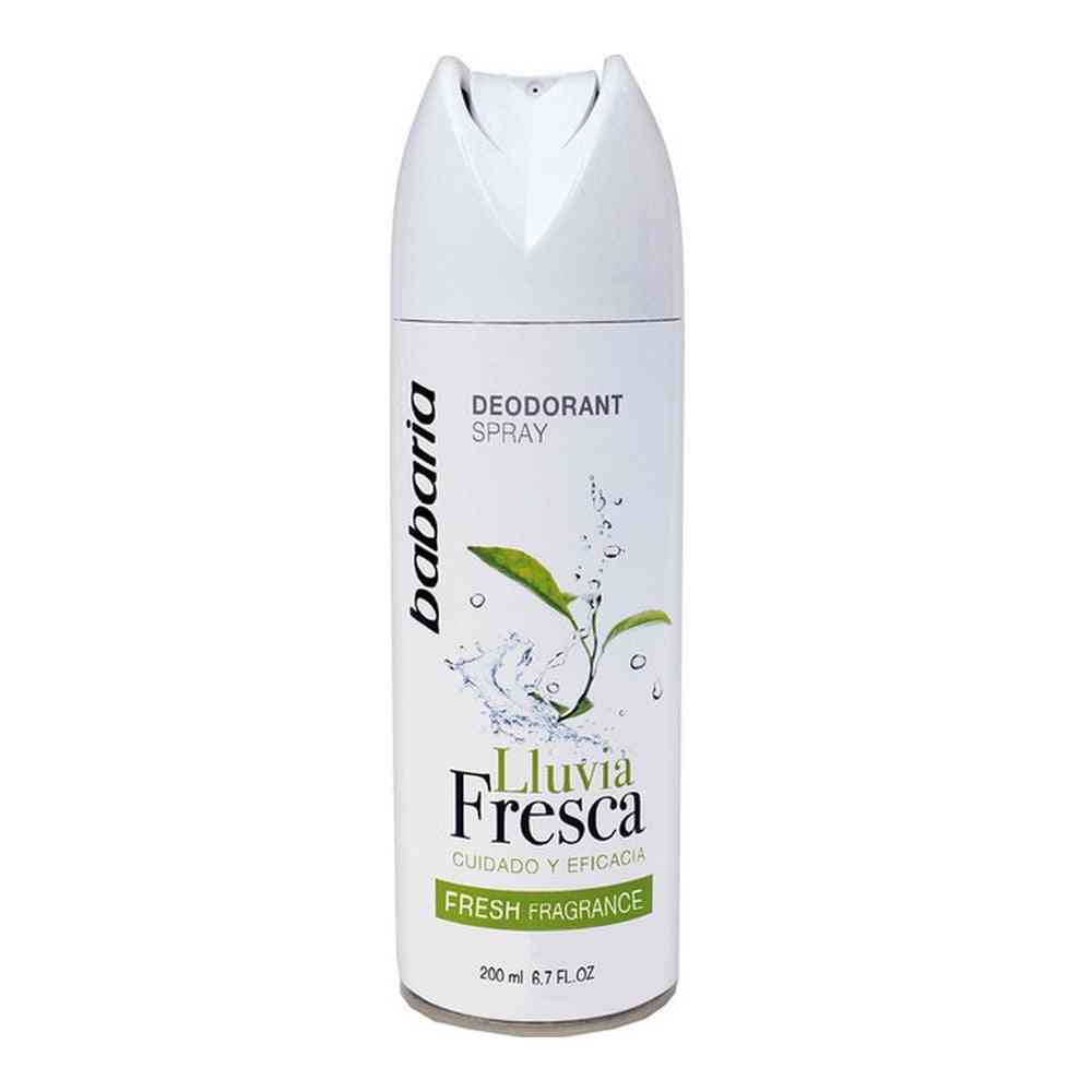 deodorant spray parfum frais babaria 200 ml