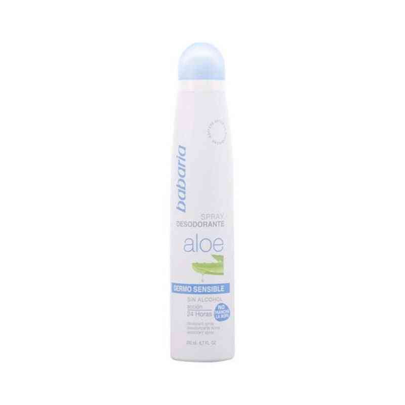 deodorant spray peaux sensibles babaria 200 ml