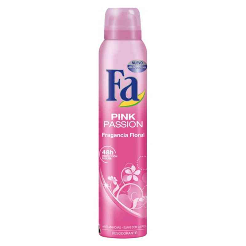 deodorant spray pink passion fa 200 ml