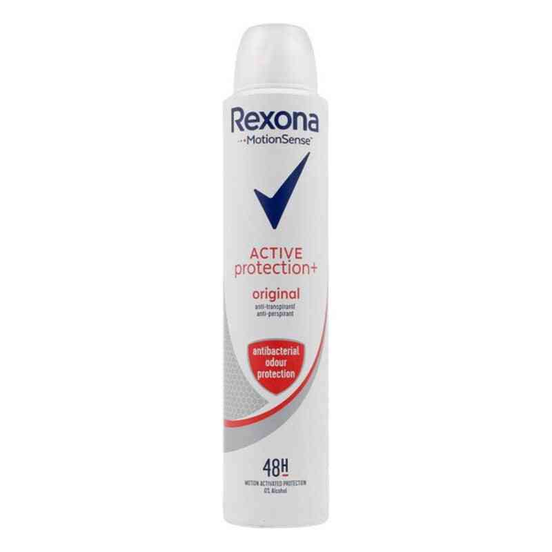 deodorant spray protection active original rexona 200 ml