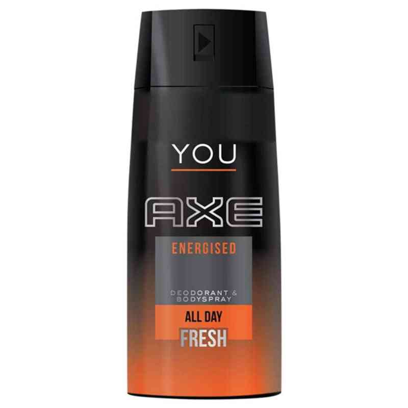 deodorant spray you energized axe 150 ml