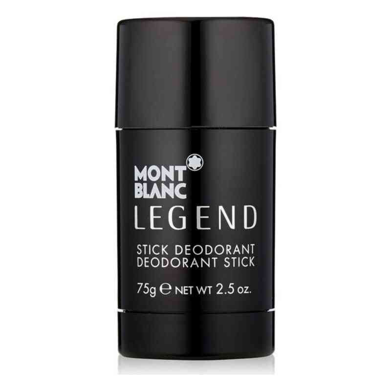 deodorant stick legend montblanc 75 g