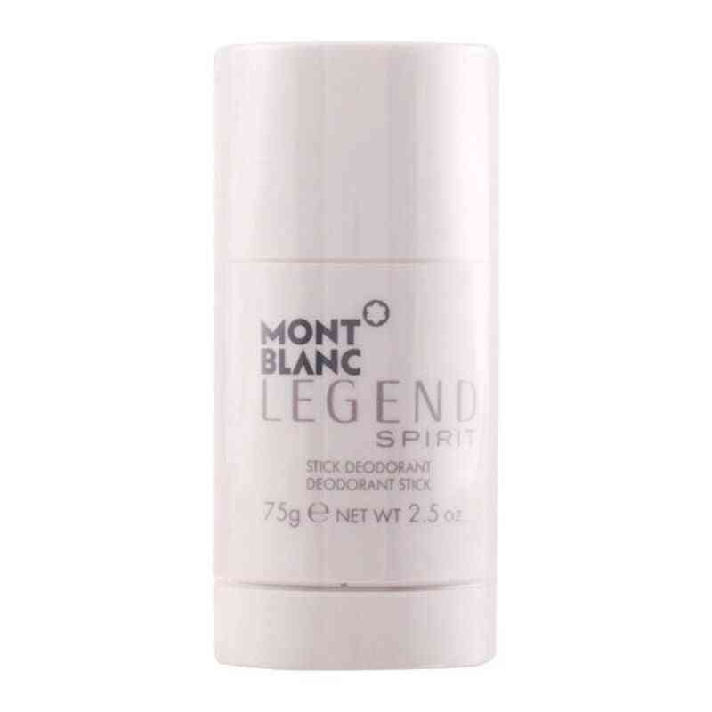 deodorant stick legend spirit montblanc 75 g