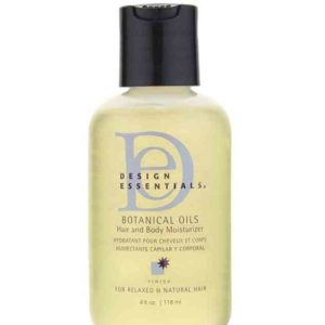 Design essentials botanical oils hydratant pour les cheveux et le corps 4 oz