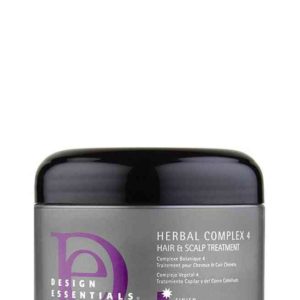 Design essentials herbal complex 4 traitement des cheveux et du cuir chevelu 4 oz