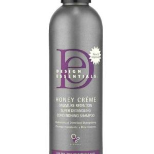 Design essentials honey creme moisture retention shampooing 8 oz