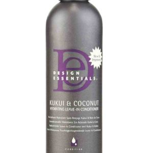 Design essentials kukui  coconut après shampooing hydratant sans rinçage 8 oz