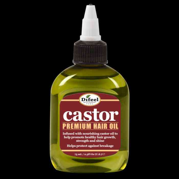 Difeel castor huile capillaire pro croissance 2,5 oz